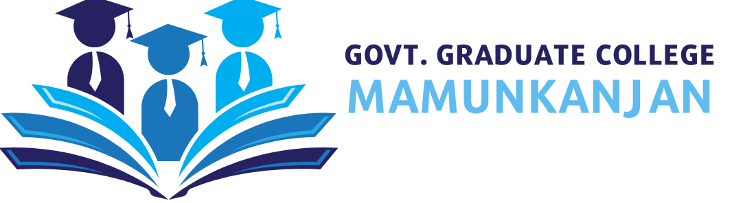 GGCMKN Logo - Govt. Grduate College Mamunkanjan